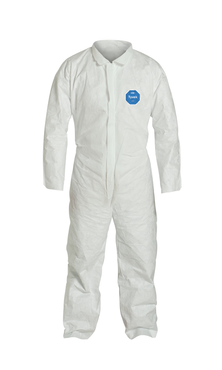 DuPont™Tyvek® 400 Coverall - Disposable Clothing